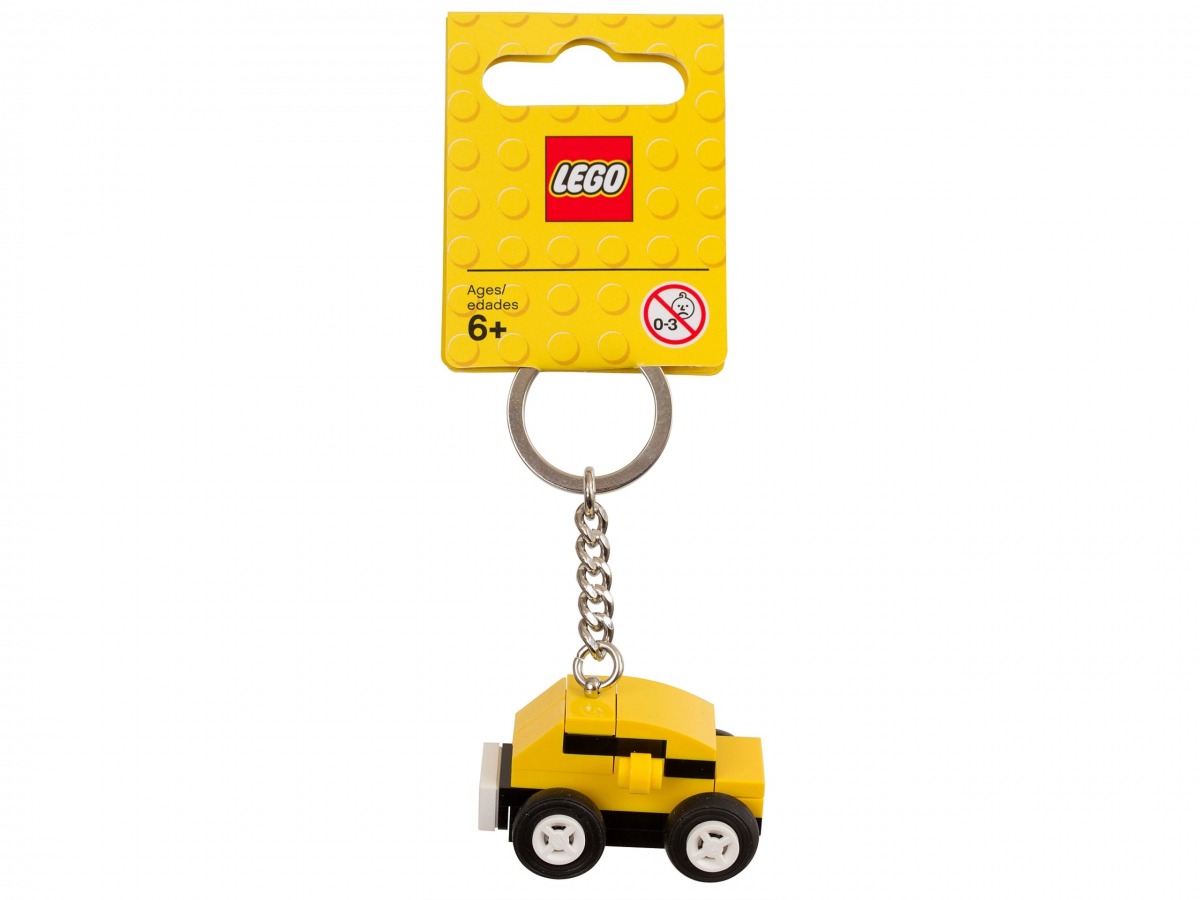 amuleto de coche amarillo lego 853573 scaled