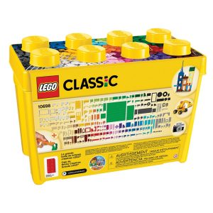 caja de ladrillos creativos grande lego 10698