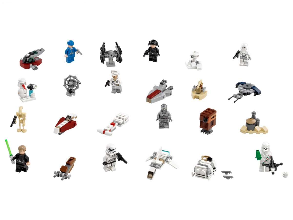 calendario de adviento de lego 75146 star wars scaled