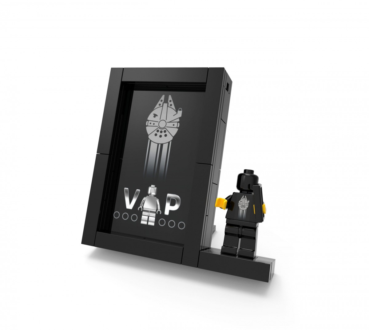 la oferta del exclusivo expositor de tarjeta negra lego 5005747 scaled