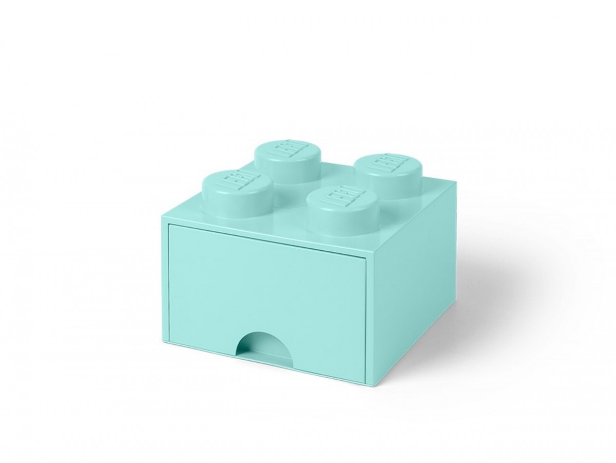 ladrillo de almacenamiento con cajon azul aguamarina claro de 4 espigas lego 5005714 scaled