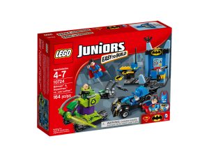 lego 10724 batman y superman vs lex luthor