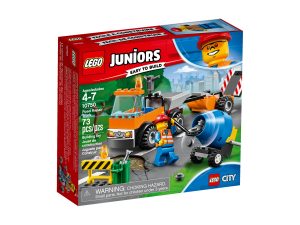 lego 10750 camion de obras en carretera