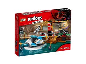 lego 10755 persecucion en la lancha ninja de zane