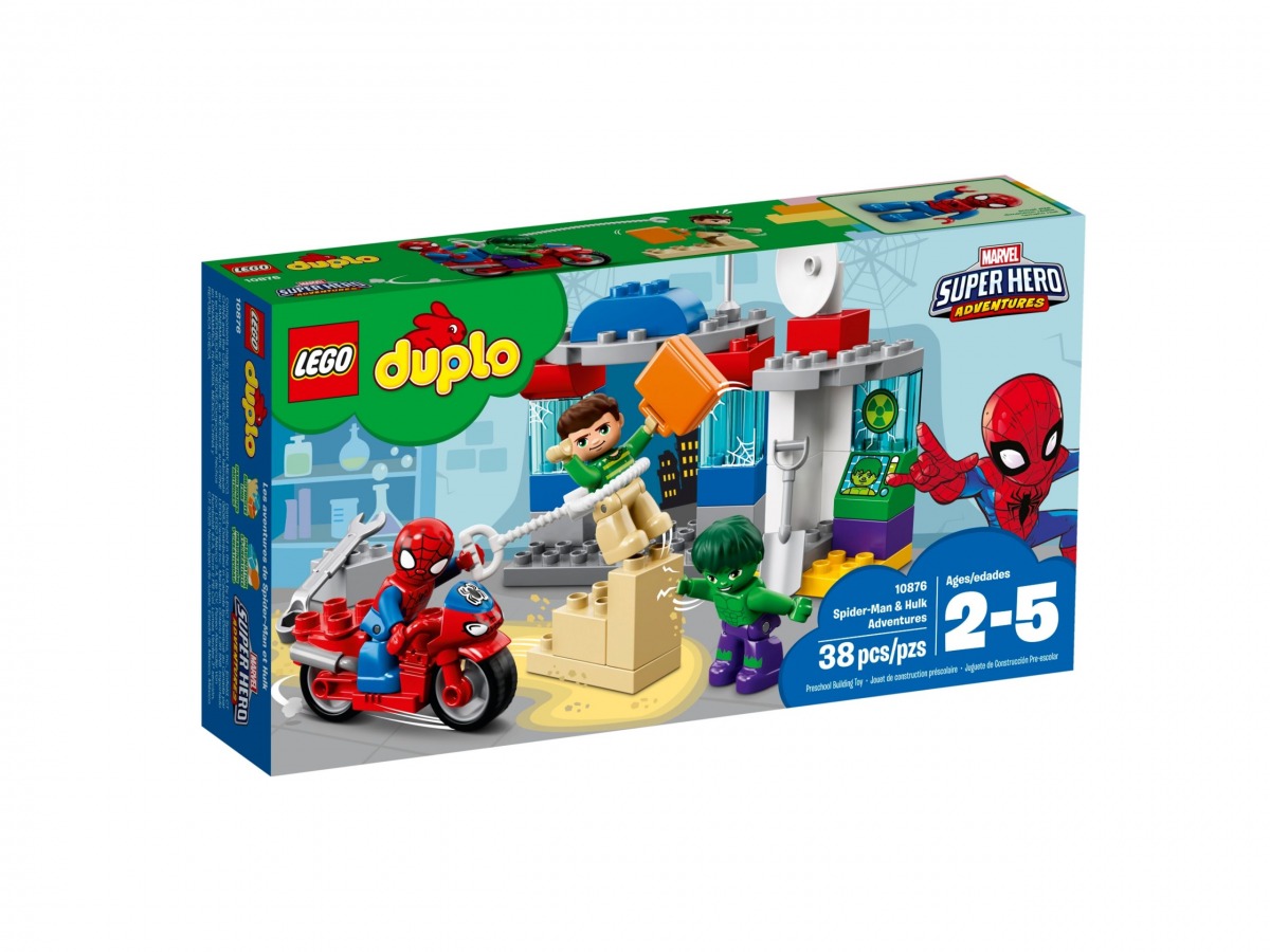 lego 10876 spider man hulk adventures scaled