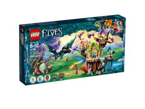 lego 41196 ataque de los murcielagos al arbol de la estrella elfica