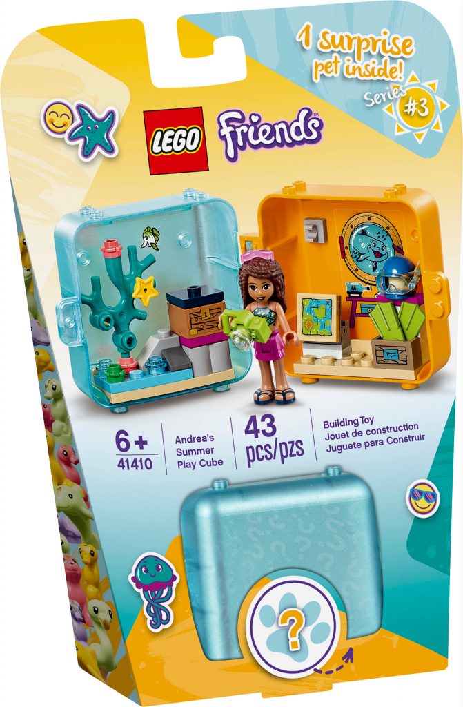 Ofertas LEGO 41410 - Cubo de Juegos Veraniego de Andrea ...