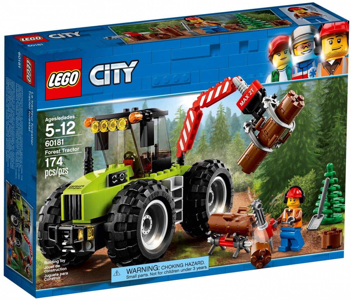 lego 60181 tractor forestal scaled