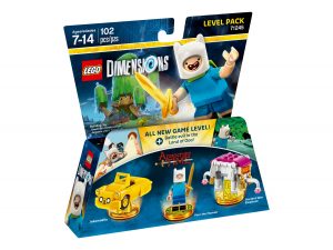 lego 71245 level pack adventure time