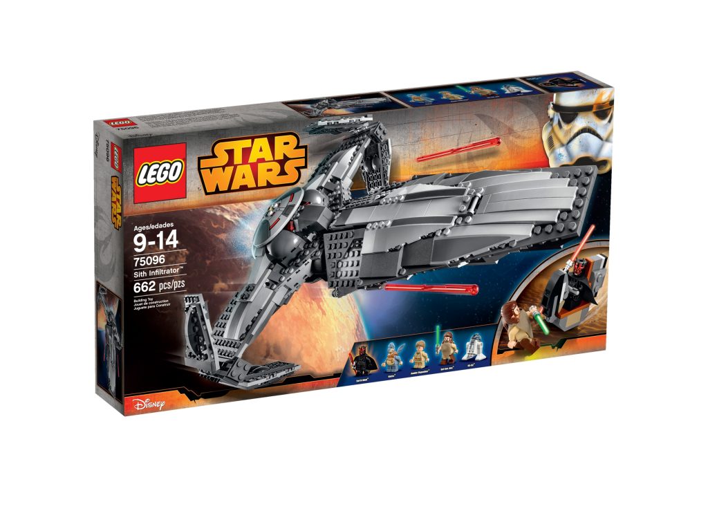 LEGO 75096 Sith Infiltrator