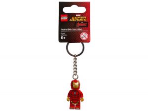 lego 853706 llavero de invincible iron man