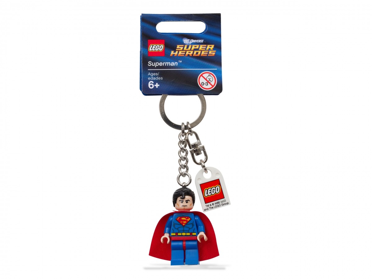 llavero de superman lego 853430 super heroes scaled