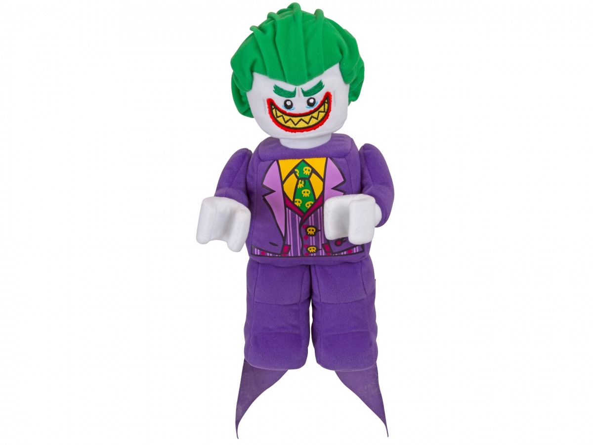peluche de minifigura de the joker batman la lego 853660 pelicula scaled