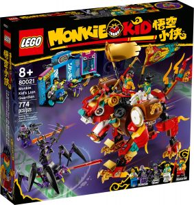 lego 80021 leon guardian de monkie kid