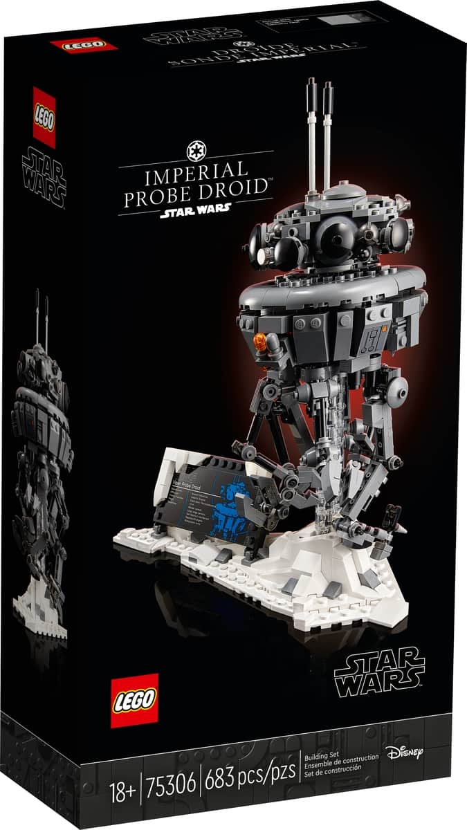 lego 75306 droide sonda imperial