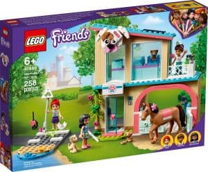 lego 41446 clinica veterinaria de heartlake city