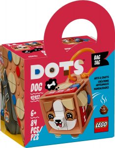 lego 41927 adorno para mochila perro