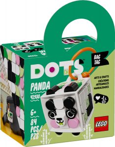 lego 41930 adorno para mochila panda