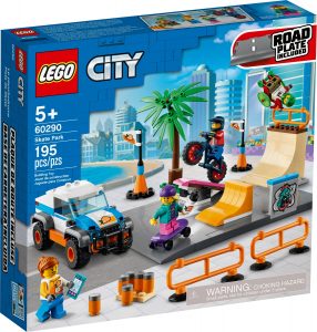 lego 60290 pista de skate