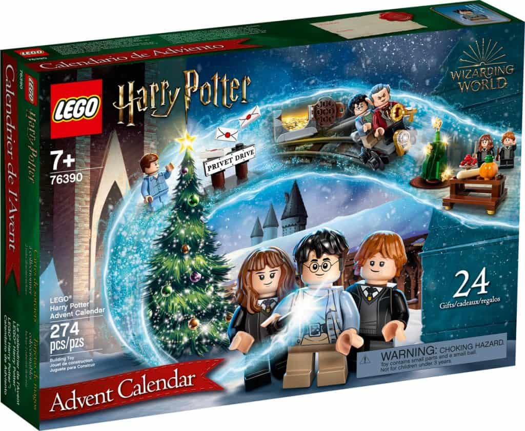 LEGO Harry Potter Calendario de Adviento 2023 76418 37,99