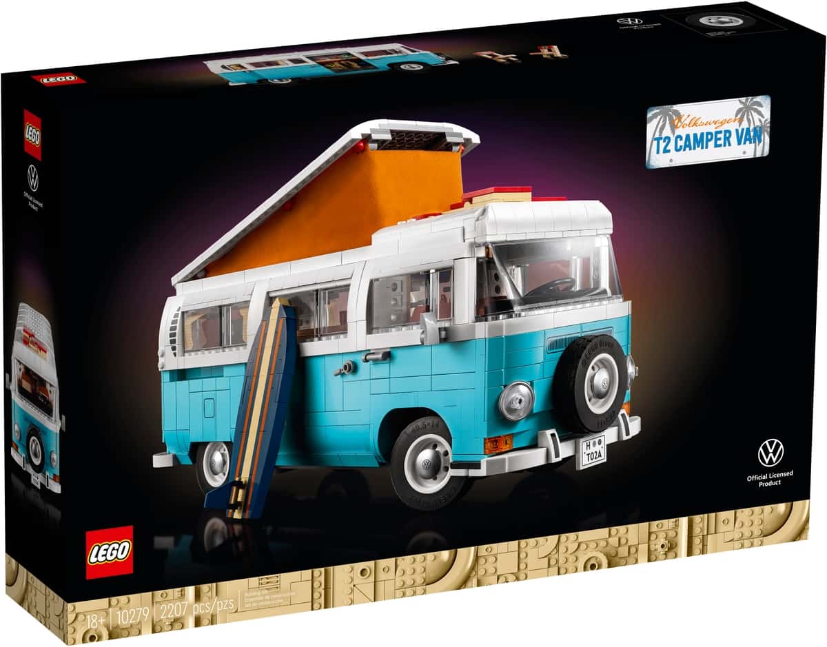LEGO 10279 Furgoneta Volkswagen T2