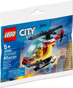 lego 30566 helicoptero de bomberos