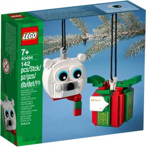 lego 40494 pack de oso polar y regalo