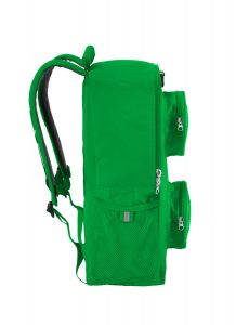 mochila de ladrillo lego 5005525 verde