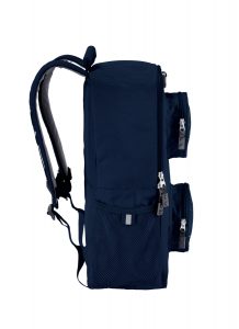 mochila de ladrillo lego 5006741 azul marino