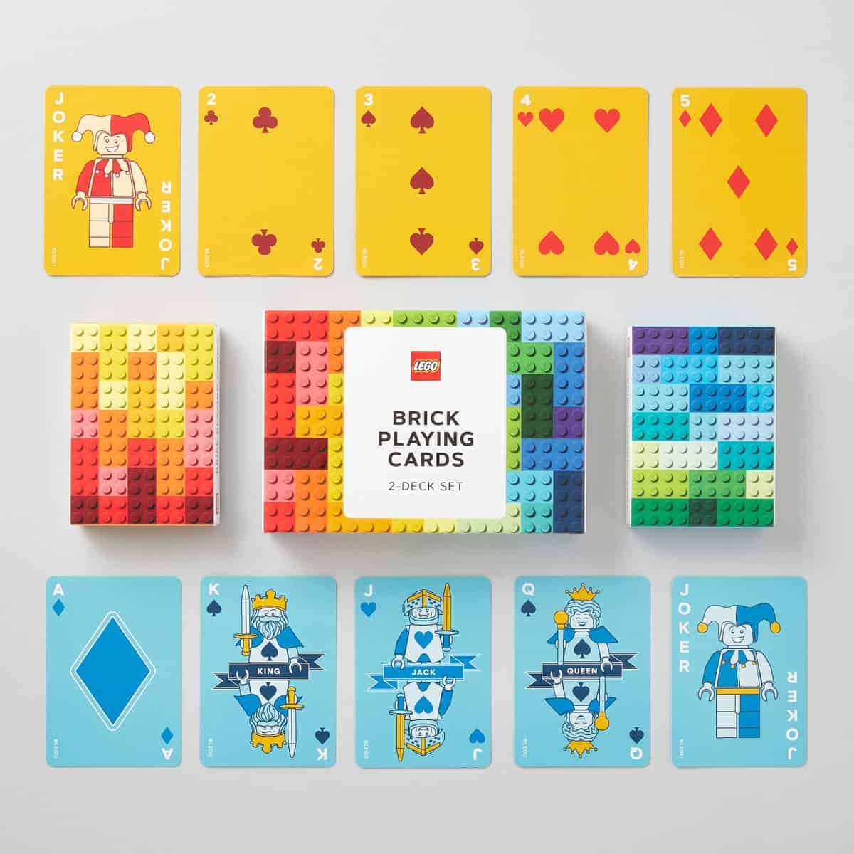 barajas de cartas lego 5006906 disenos de ladrillos