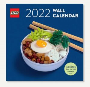 calendario de pared 2022 lego 5007180