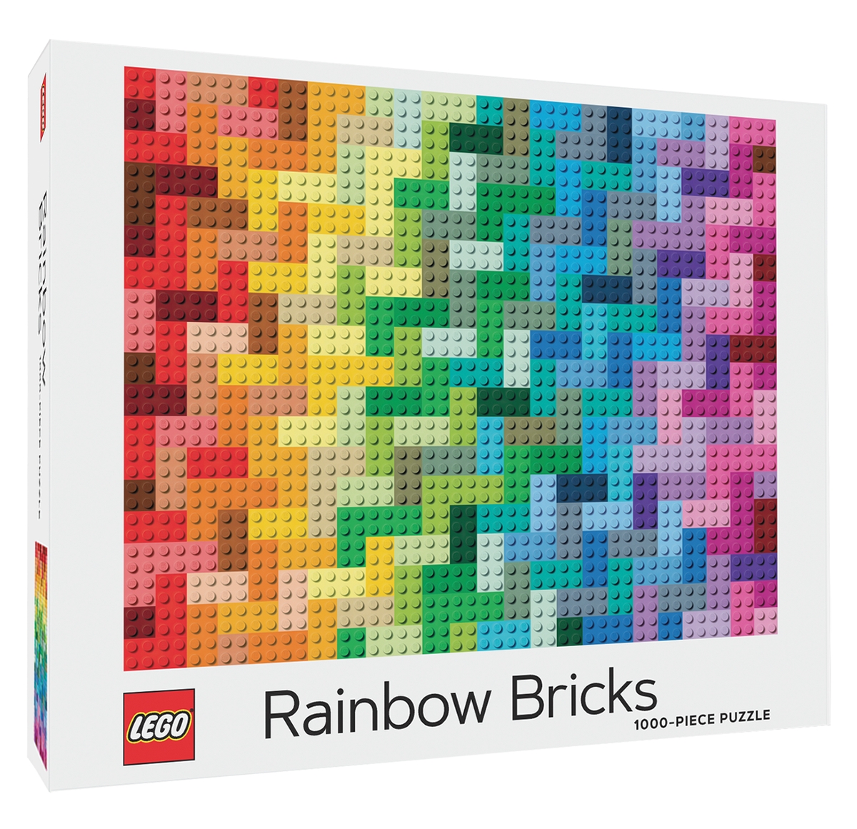 lego 5007072 puzle rainbow bricks 1000 piezas