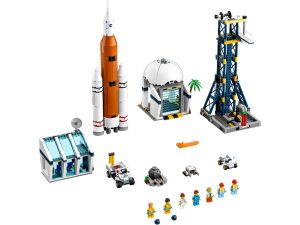lego 60351 centro de lanzamiento espacial