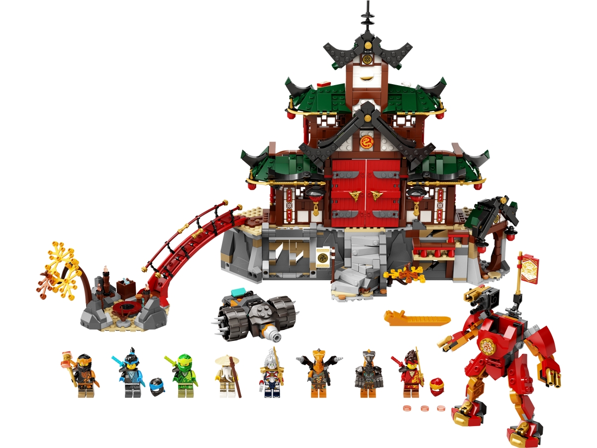lego 71767 templo dojo ninja