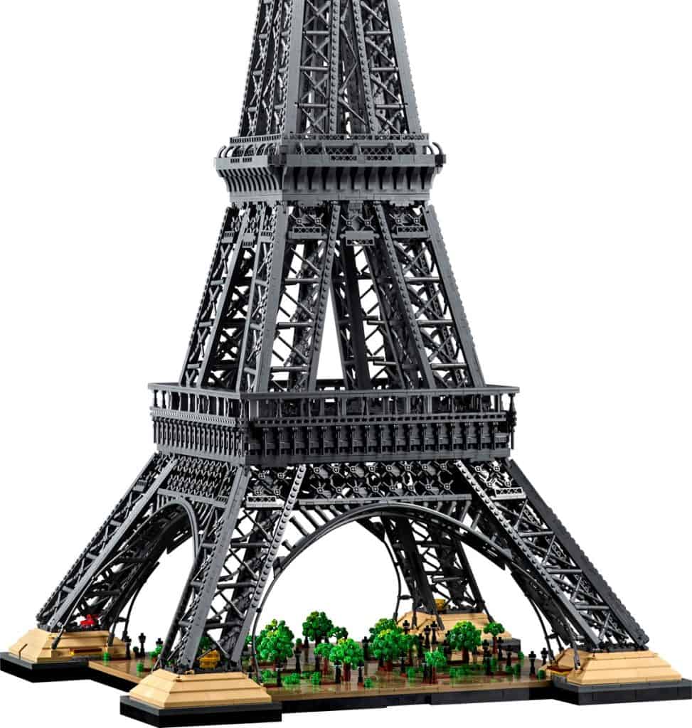 LEGO Torre Eiffel - Detail 1