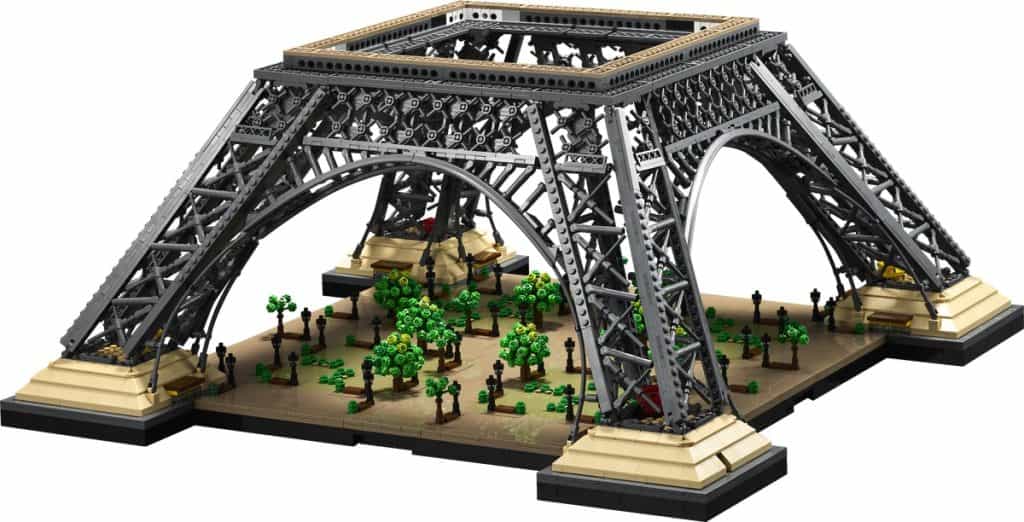 LEGO Torre Eiffel - Detail 3