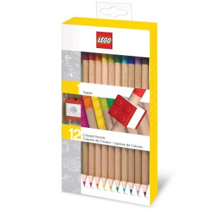 lego 5007197 pack de 12 lapices de colores con adorno 2 0