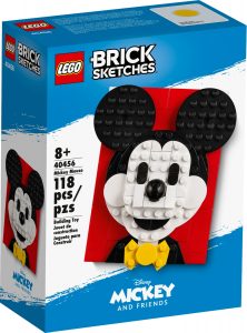 lego 40456 mickey mouse