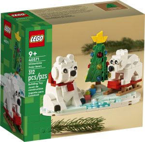 lego 40571 osos polares en invierno