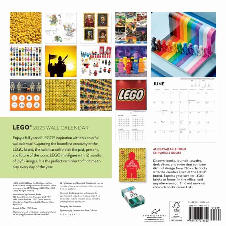 Calendario Diario 2024 LEGO Una Minifigura Cada Día 5008142