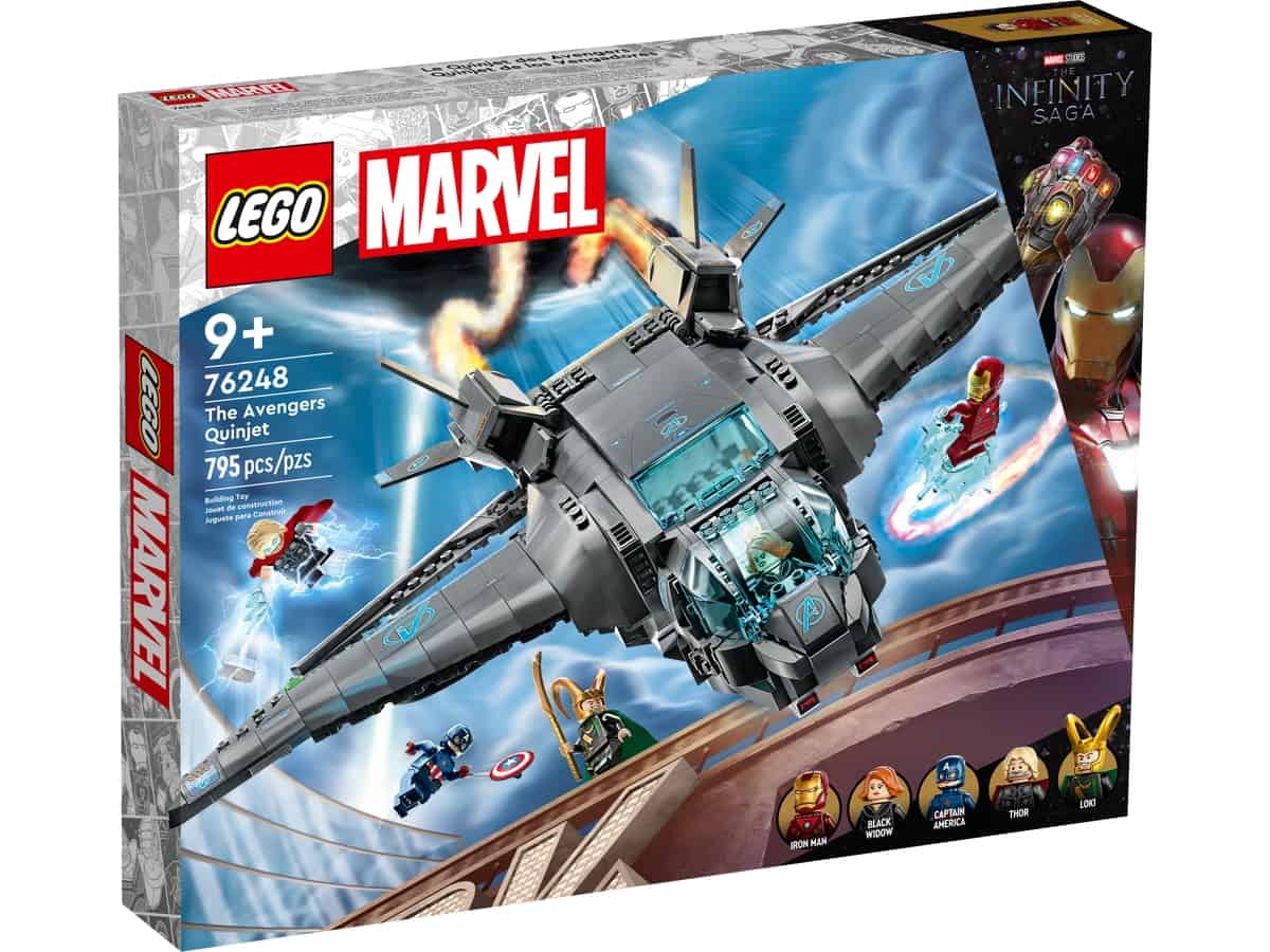 Robusto Rebotar pétalo LEGO Quinjet de los Vengadores 76248 – 99,99 €