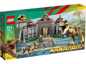 LEGO Persecución en Moto del Dinosaurio Atrocirraptor 76945 – 14,29 € – 29%  de descuento