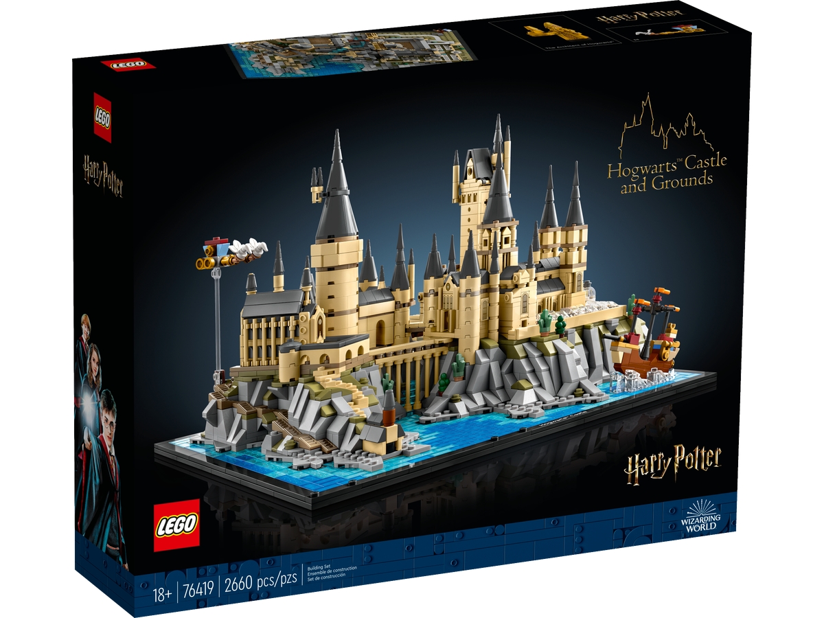 hogwarts castle and grounds 76419