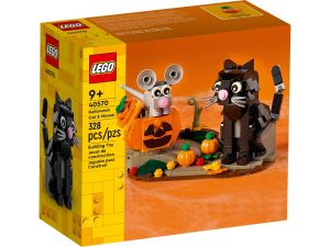 halloween cat mouse 40570