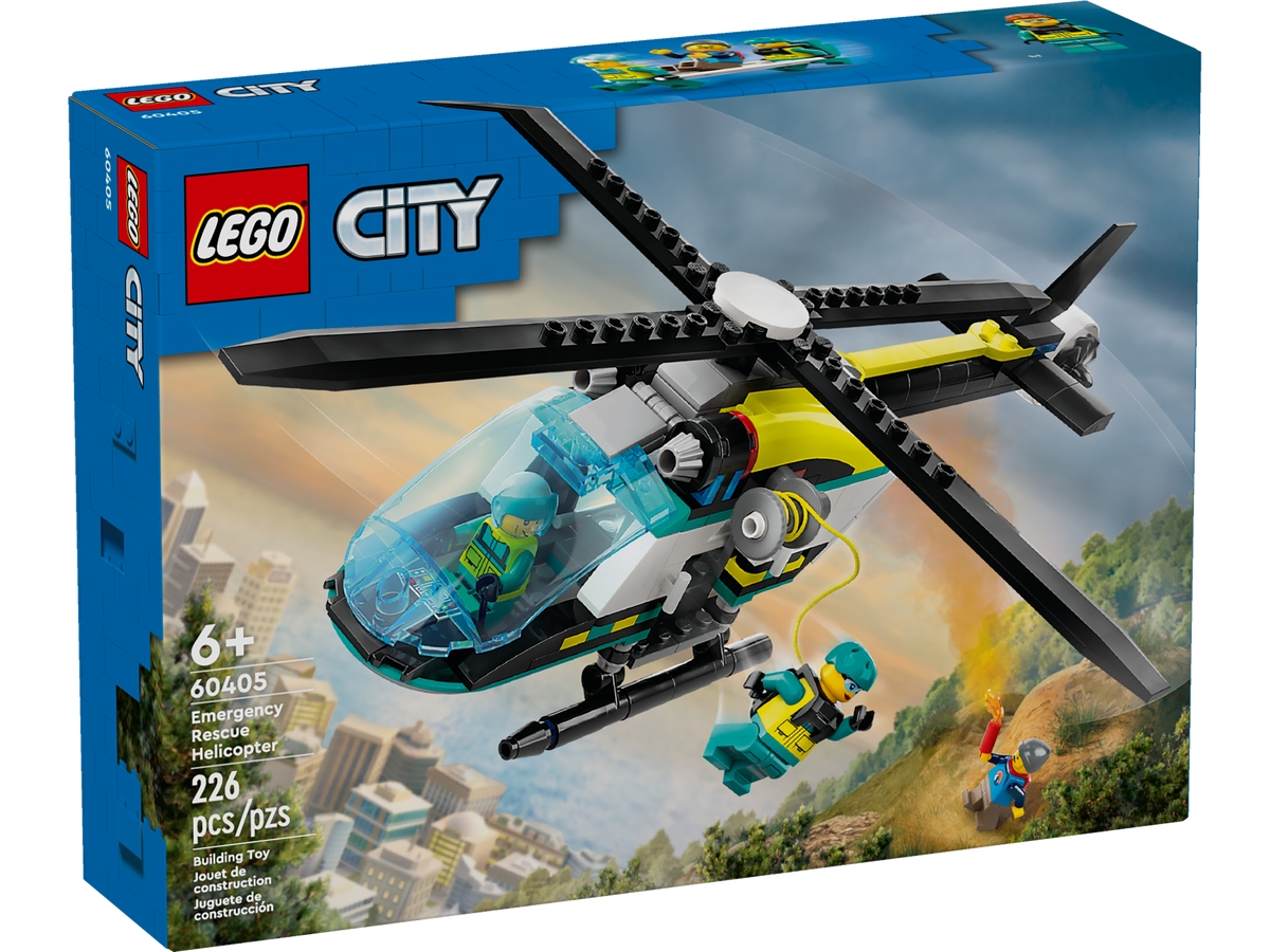 emergency rescue helicopter 60405