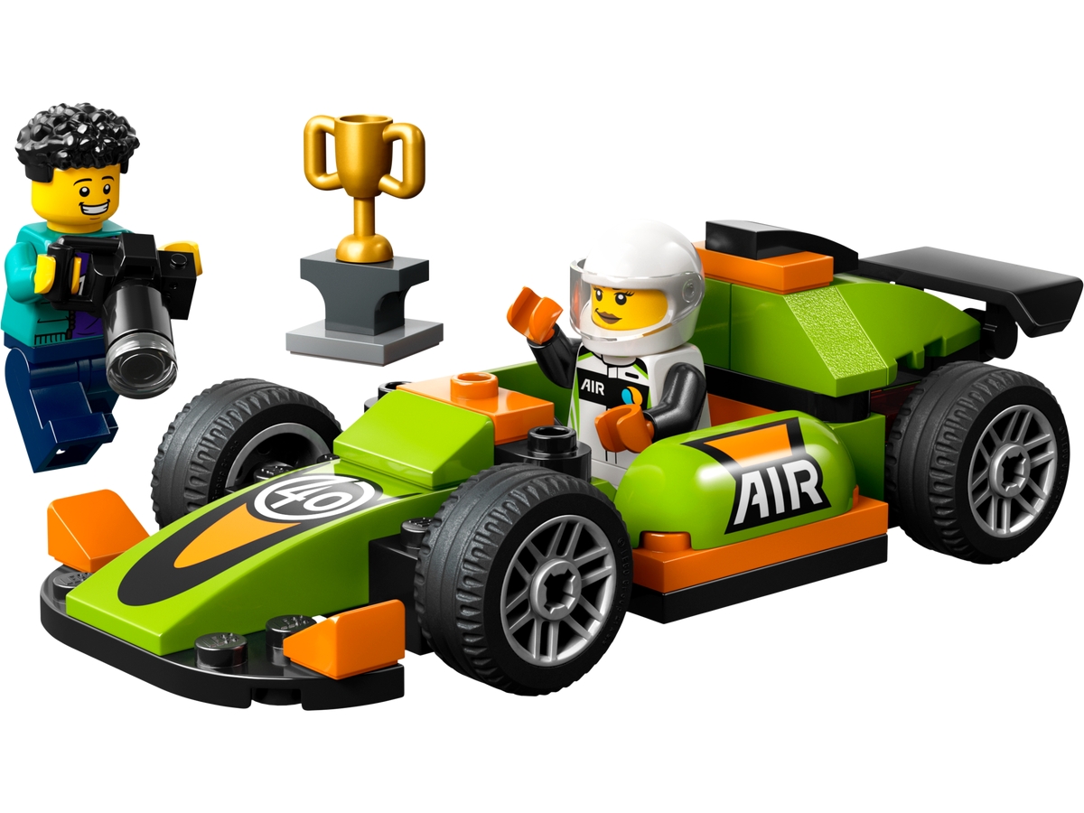 green race car 60399
