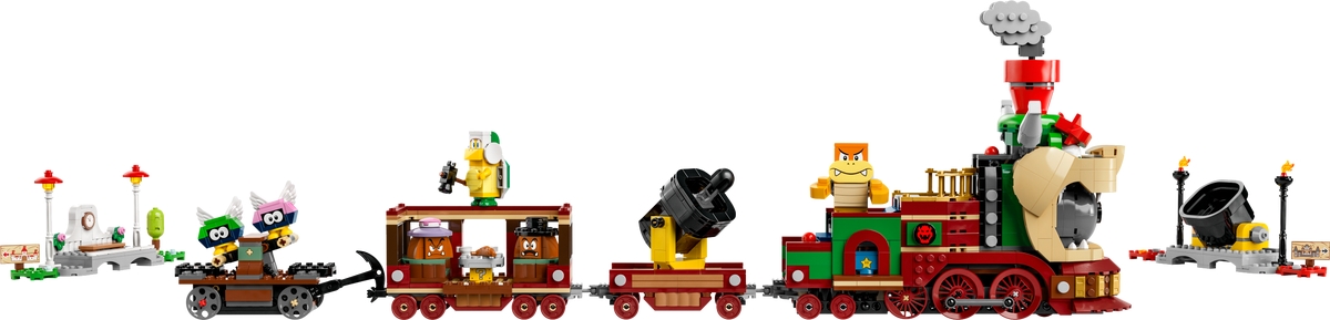 the bowser express train 71437