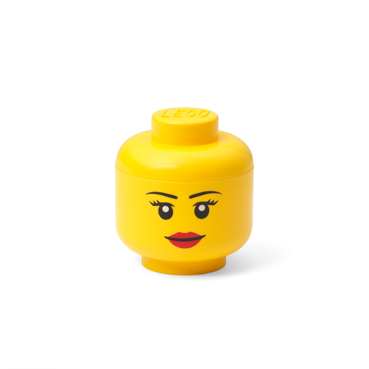 lego storage head mini girl 5006259