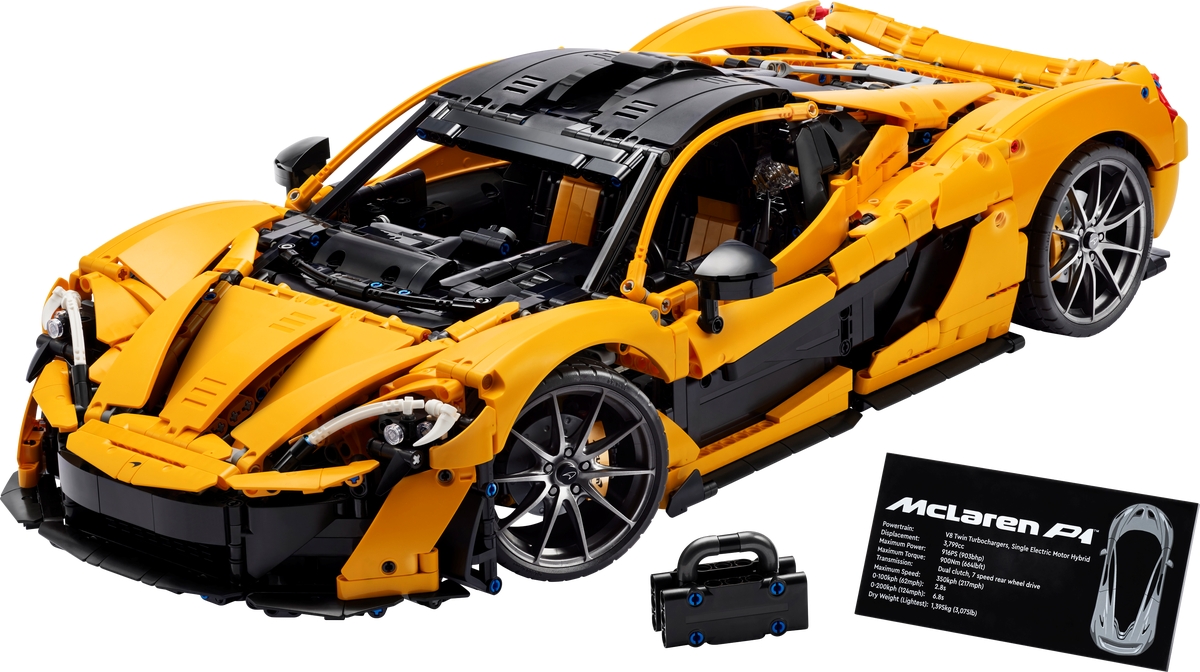 mclaren p1 42172