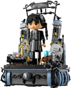 wednesday addams figure 76780